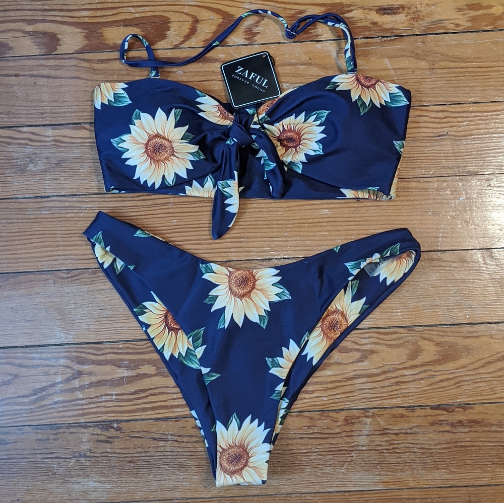 NWT Zaful Bikini